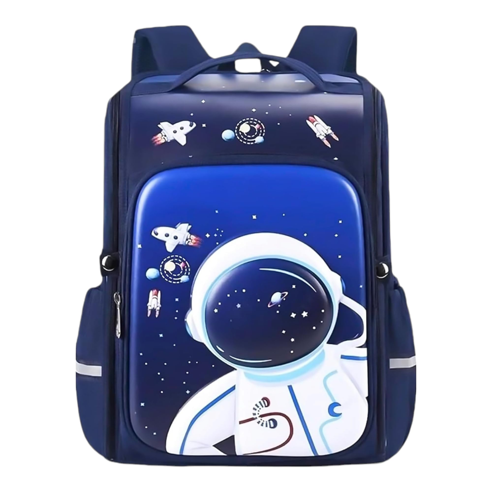 3D Space Astronaut Backpack for Kids Boys & Girls Stylish and Durable Water-Resistant Large Capacity backpack for School, Travel, Camping, perfect for gift for Kids (5 To 12 Years)-image-38