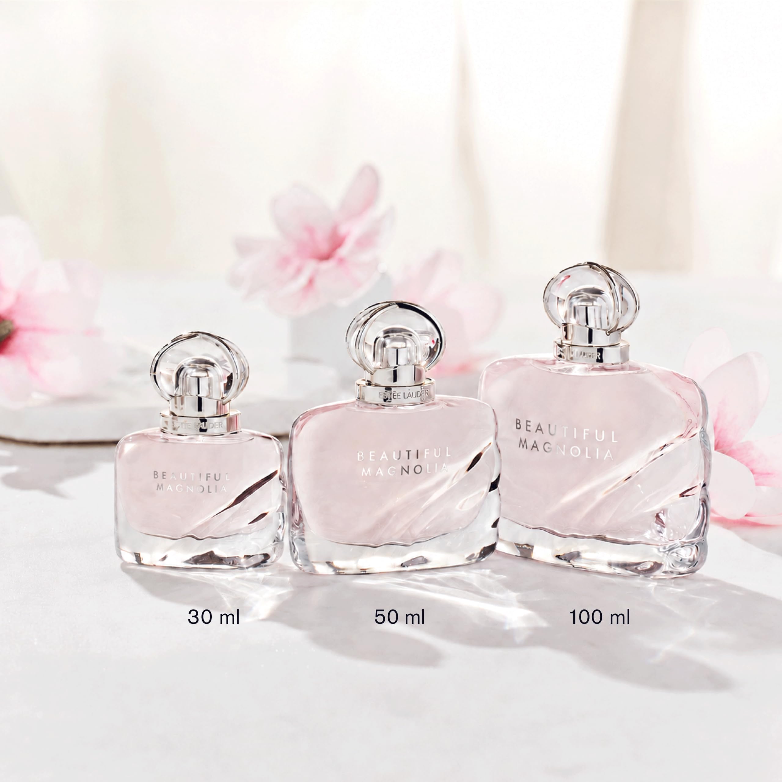 Estée Lauder Beautiful Magnolia Eau de Parfum Spray | Damenparfum mit Noten von Magnolie, Gardenie, warmen Hölzern & Moschus | Floral-grün, überschwänglich & ausdrucksstark, 100ml