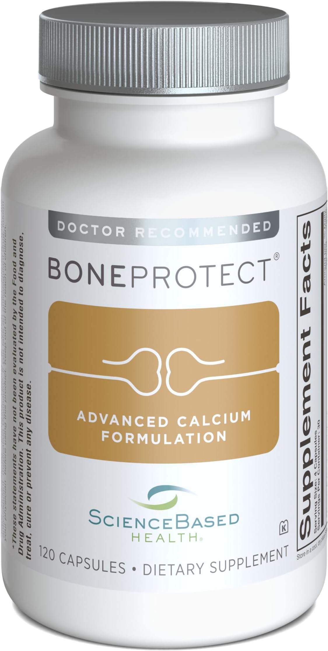 BoneProtect – Advanced Bone Health Supplement with Calcium Citrate, Vitamin D...