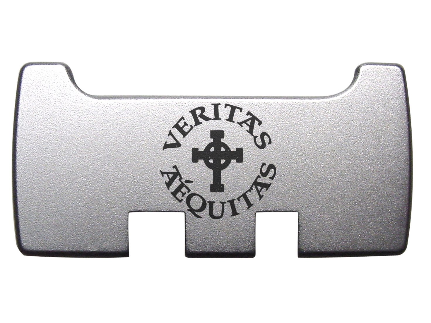 NDZ PerformanceSlide Racker Assist Cover Plate for Glock Gen 1-5 Models in 9mm .40 & .357 Laser Engraved in Silver - Choose Design