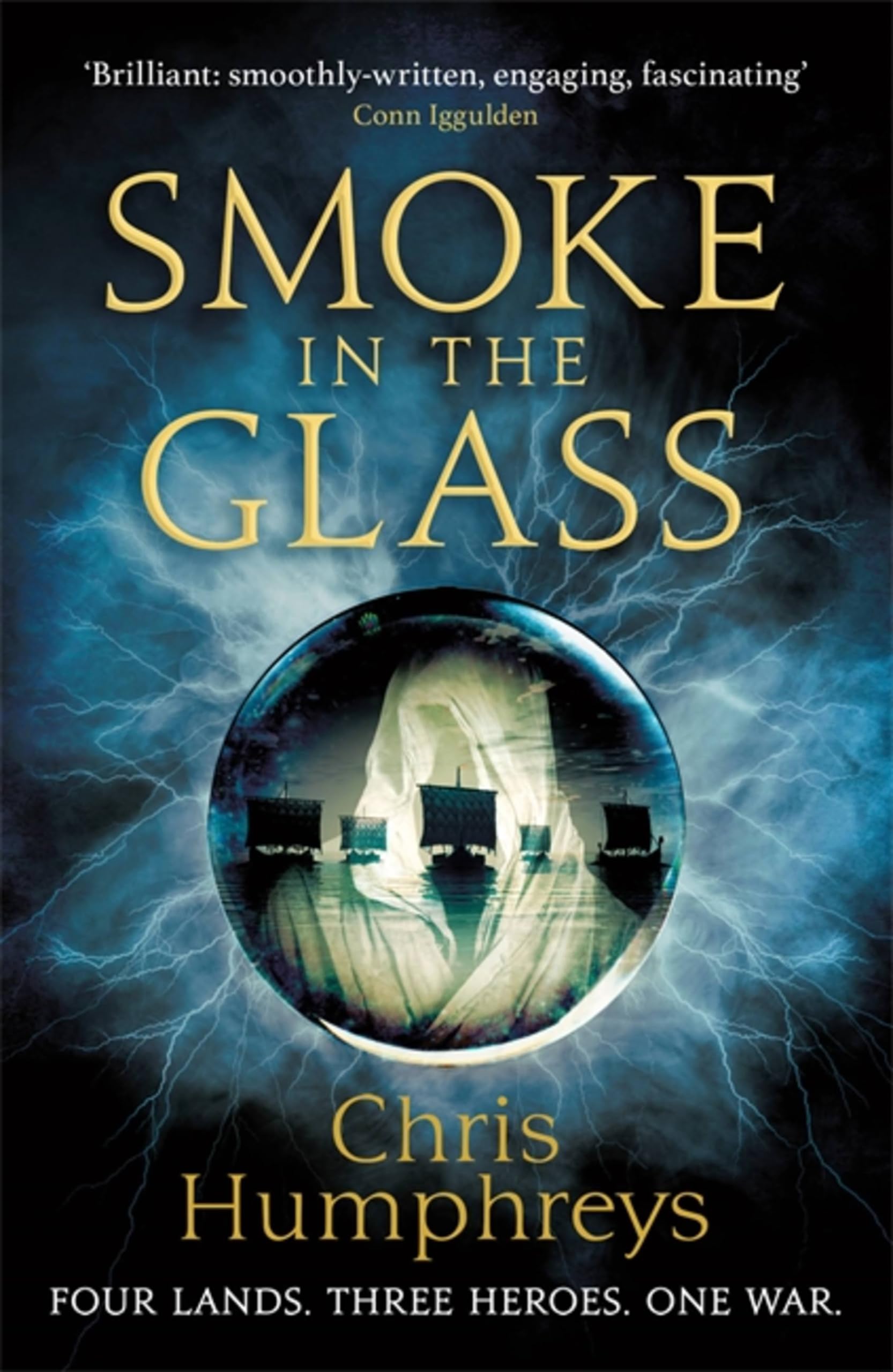 Smoke in the Glass: Immortals' Blood Book One: 1