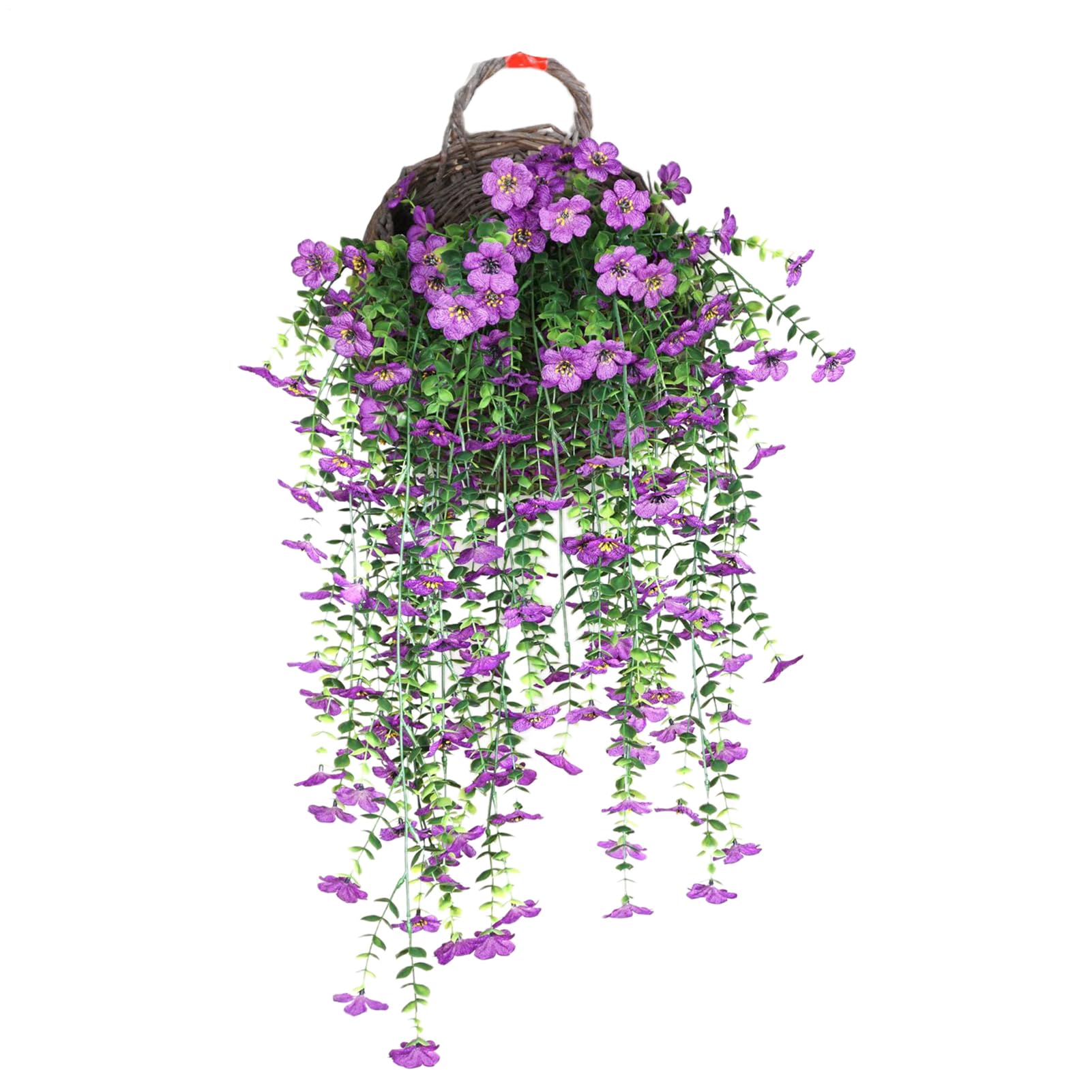 Artificial Flowers | Realistic Appearance - Realistic for Yard, Patio, Balconies, Wall, Porch, Door, Gazebo in Spring and Autumn