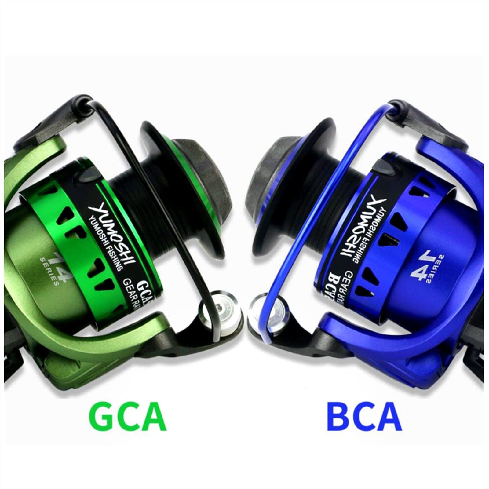 Wędki wędkarskie Combo Rock Fishing Rod Spinning Reel Spinning Reel Ultralight Combo For Travel Boat Przenośna wędka (Kolor: Niebieski, Rozmiar: