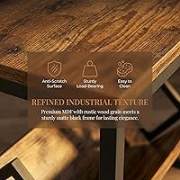 Vista 5 de Amplio soporte para tocadiscos con almacenamiento de discos de vinilo, capacidad para más de 80 LPs, reproductor de discos todo en uno