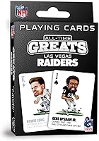 Vista 4 de MasterPieces Juegos Familiares - Cartas de Juego NFL San Francisco 49ers All-Time Greats - Baraja de Cartas con Licencia Oficial para Adultos, Niños