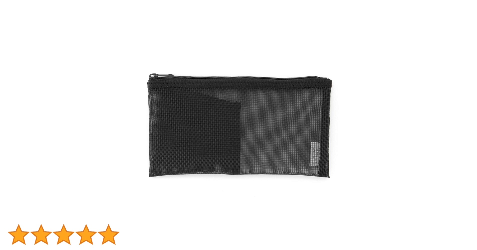 黒いナイロンペンケース Amazon.co.jp: ナイロンメッシュペンケース・ポケット付き 約8