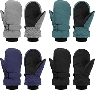 Geyoga Kids Waterproof Gloves