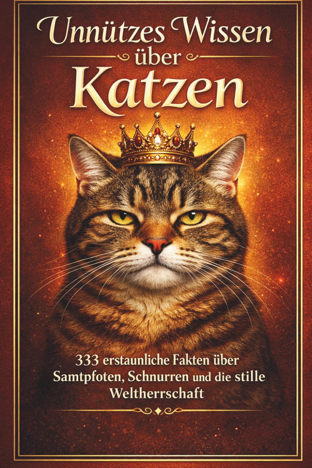 Unnützes Wissen über Katzen - 333 erstaunliche Fakten über Samtpfoten, Schnurren und die stille Weltherrschaft