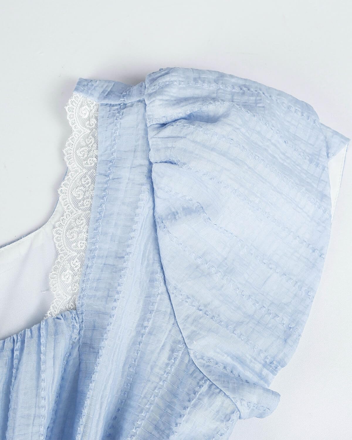 Nuoqi Regency Dress for Women - Empire Waist Era Gown - Image 8