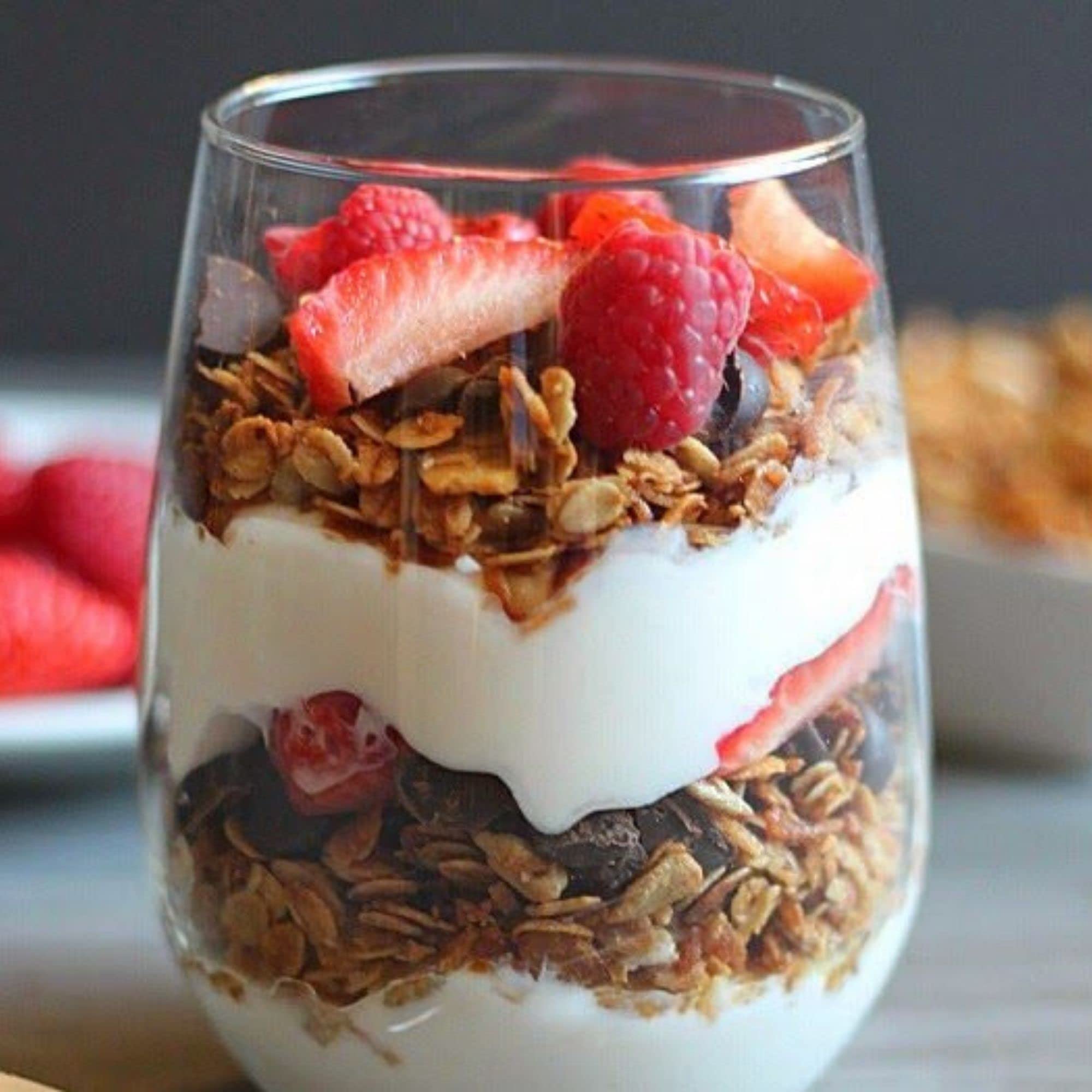 La Newyorkina Granola Zero Azúcar 1,5kg Con Crema de Cacahuete y Pasta de Pasas