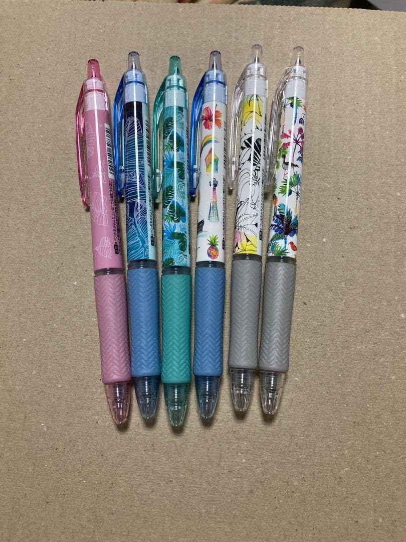 お文具といっしょ アクロボール ボールペン 全6種 6本セット お文具と