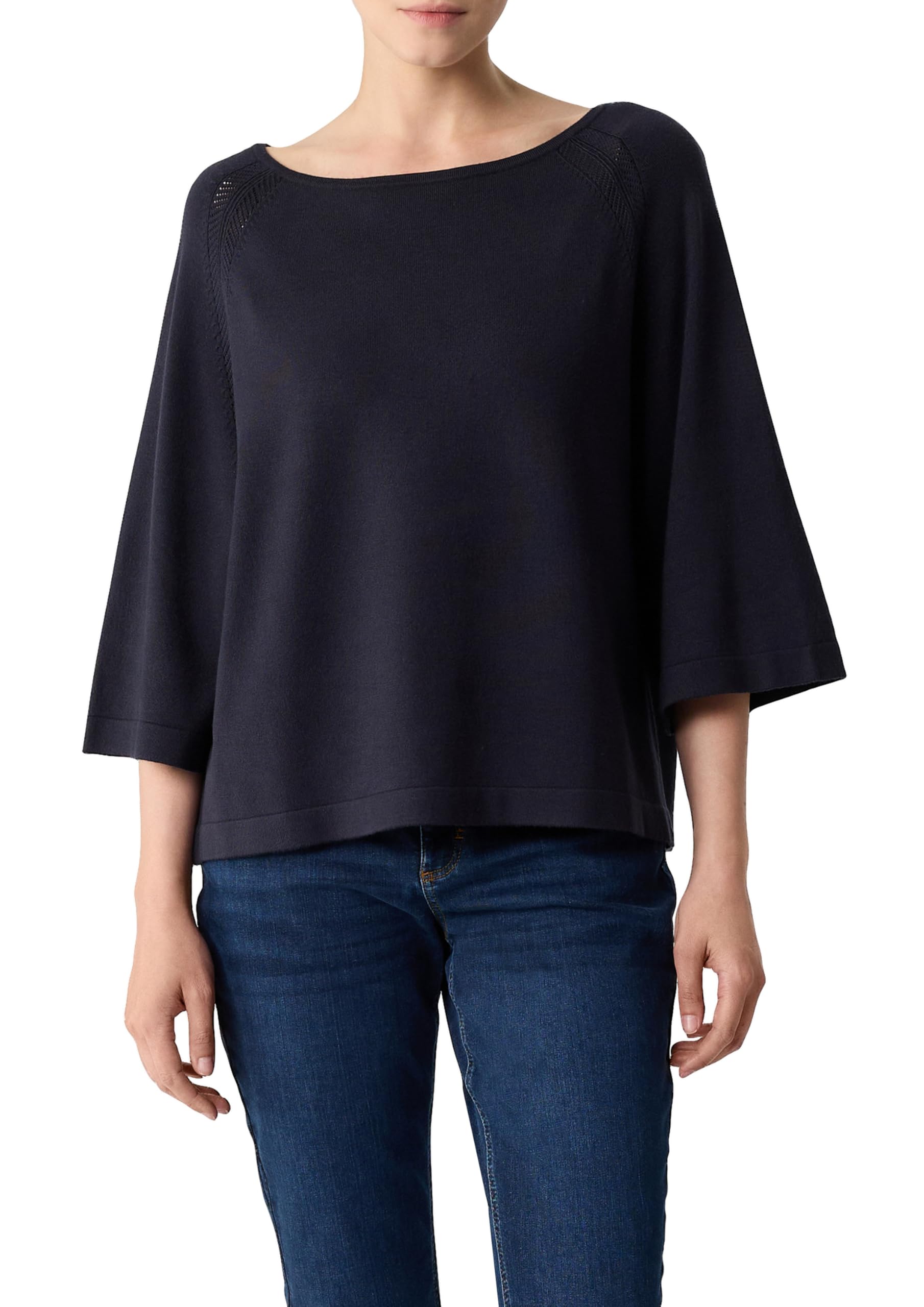 comma Women's 2168911 Pullover Sweater, 5976, L