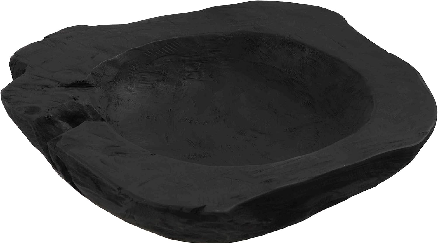 Bare Decor Lomax Wooden Decorative Bowl, Hand Made from Teak Root