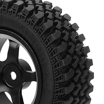 Amazon | 1/12 RCカータイヤ、信頼性RCタイヤ交換用軽量MN86 1