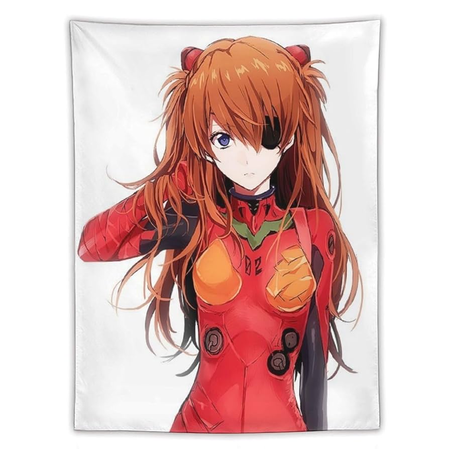 新世紀エヴァンゲリオン 惣流・アスカ・ラングレーアスカ タペストリー Amazon.co.jp: タペストリー 新世紀エヴァンゲリオン 惣流