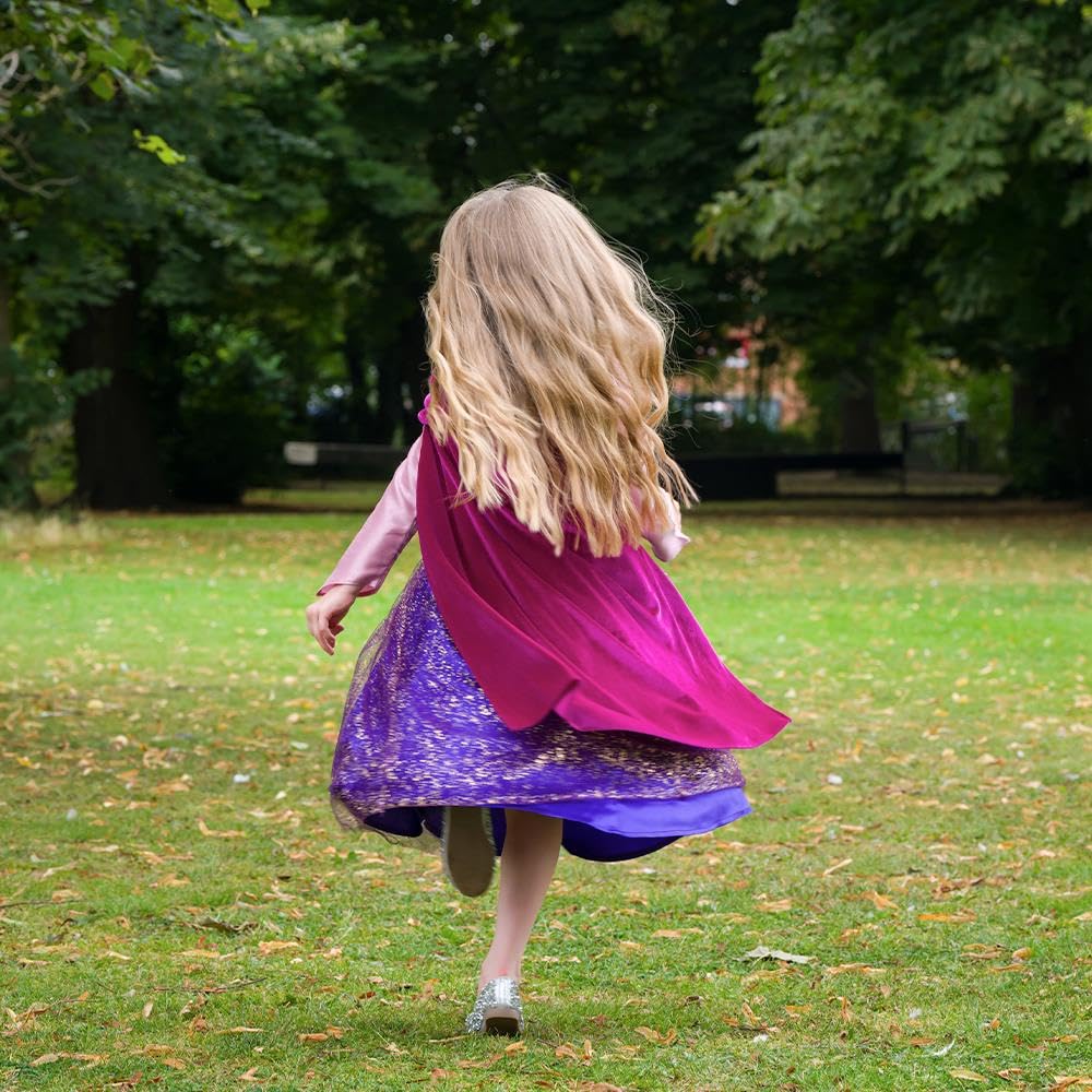 Pretend to Bee Princess Dresses, Ages 3-4, Dress Up Costumes for Kids, Cinderella, Rapunzel, Sleeping Beauty, Snow White, & The Little Mermaid