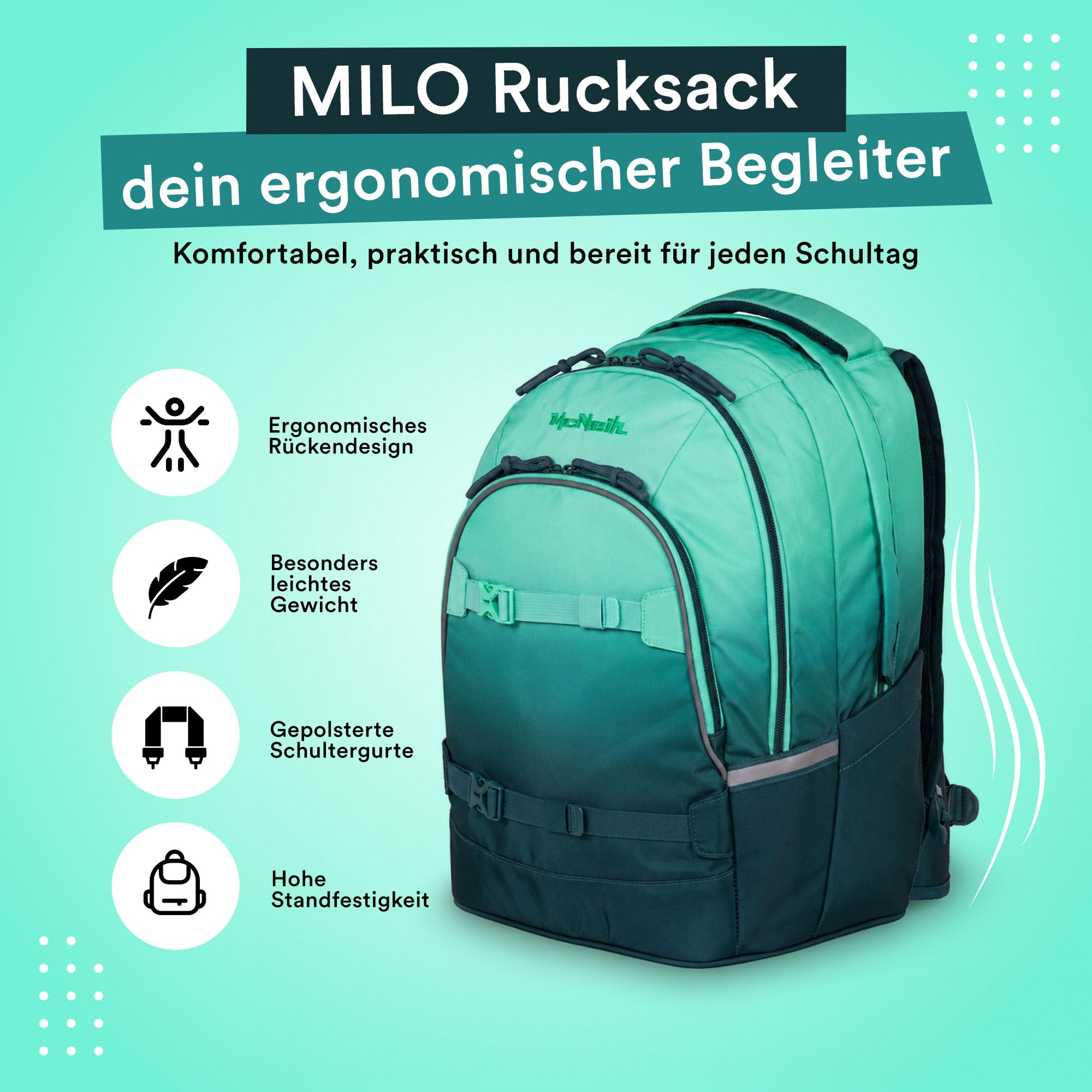 McNeill - Schulrucksack MILO