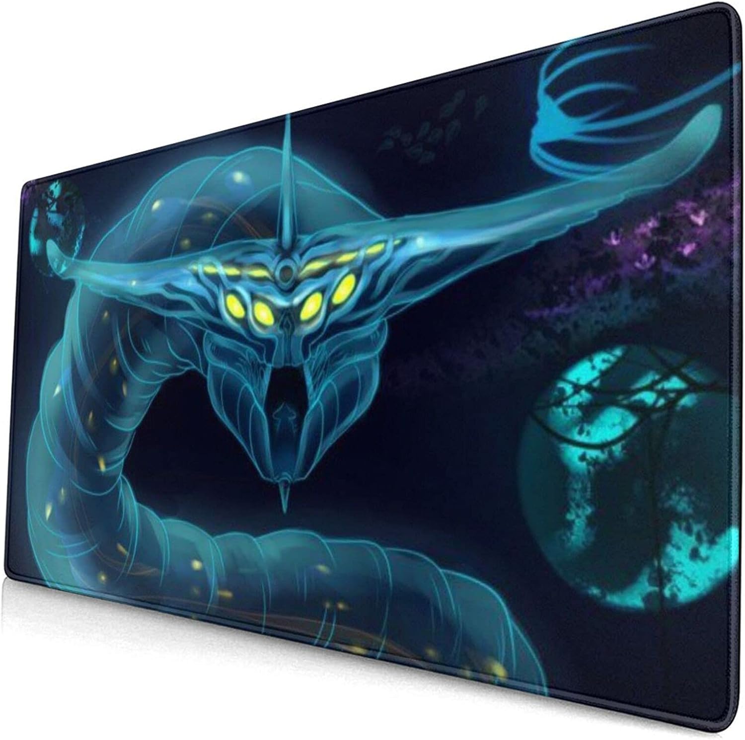Fantasy Creatures Subnautica Large Extended Mouse Pad, 15