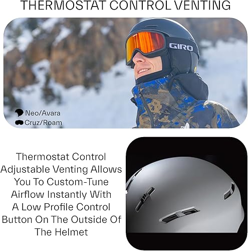 Miniatura 6 de Giro Casco de esquí Avera - Casco de snowboard para mujeres y jóvenes