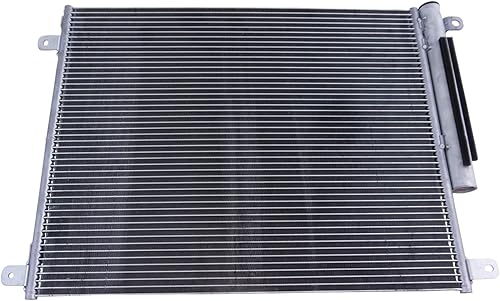 Miniatura 259 de TRQ Secador receptor de condensador de aire acondicionado compatible con Dodge Sprinter 2500 Sprinter 3500 2007-2013 Freightliner 2010-2021