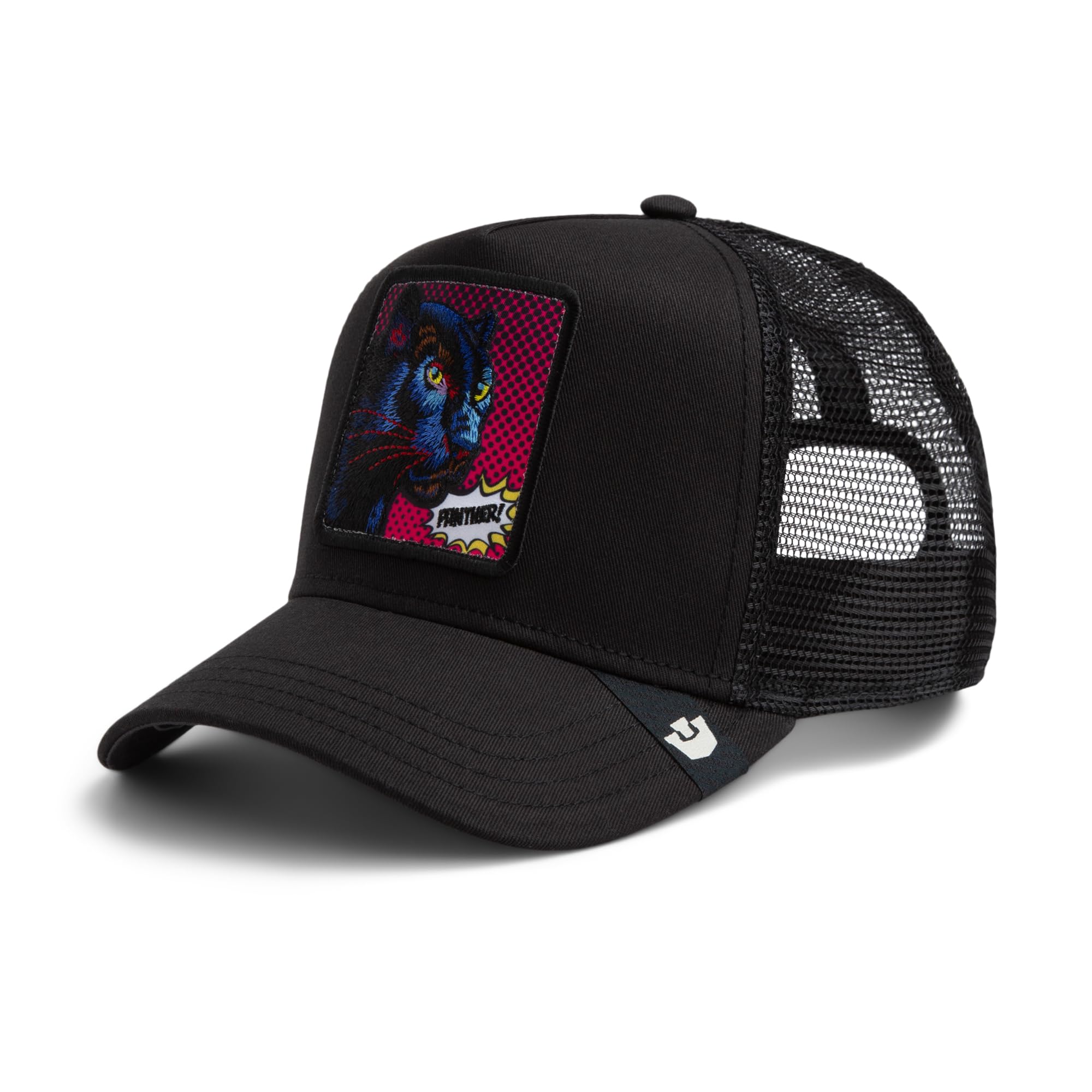 Goorin Bros. Popart Panther Cap Basecap Baseballcap Truckercap Meshcap Damen/Herren - Snapback, mit Schirm Frühling-Sommer Herbst-Winter Frühjahr Sommer Herbst Winter