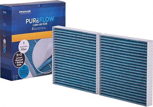 Miniatura 6 de Premium Guard Filtro de aire de cabina PC4258  Compatible con BMW X3 2011-17, X4 2015-18