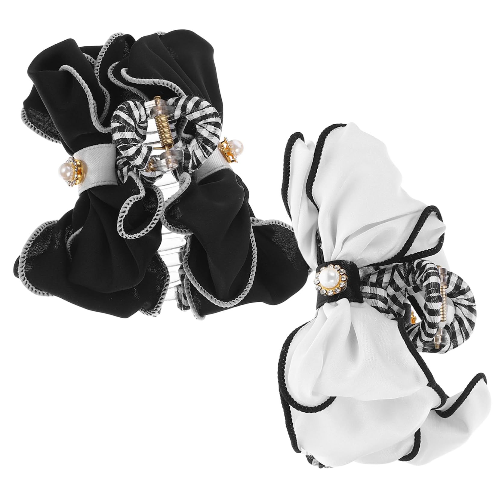 Healeved 8piezas De Cabello Para Mujer Clips De Agarre Para Peinados Elegantes Accesorios Versátiles Para Cabello Grueso