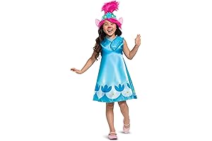 Kids Trolls World Tour Halloween Costume Outfits
