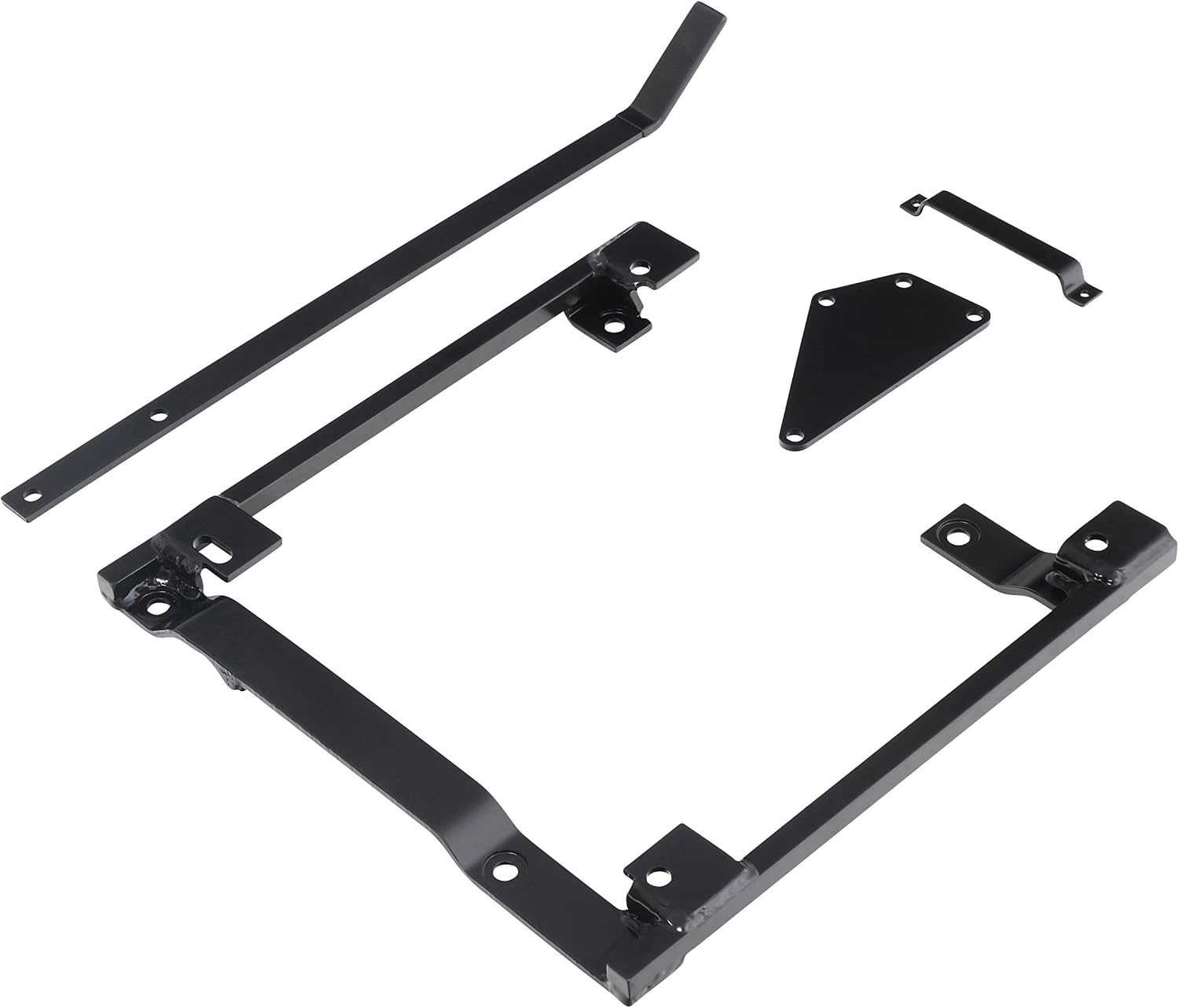 Smittybilt 49901 Front Seat Adapter, Passenger Side, for 1997-2002 Jeep® Wrangler TJ