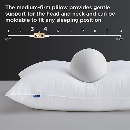 Miniatura 3 de Bedsure Juego de 2 fundas de almohada de satén, juego de 2 almohadas Bedsure tamaño Queen, juego de 2