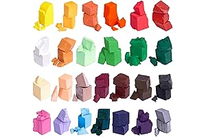 Candle Dye Block - 26 Vibrant Colors for 150 lb of Wax...