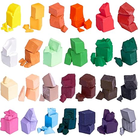 Candle Dye Block - 26 Vibrant Colors for 150 lb of Wax...