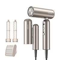 DREAME Pocket Neo Asciugacapelli Tascabile ad Alta Velocità, Pieghevole in 3 Forme