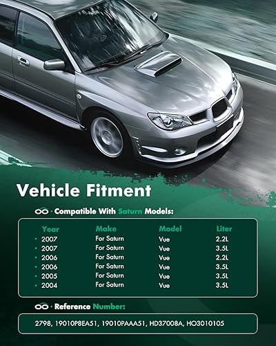 Vista 169 de SCITOO Radiador 2839 apto para Jeep 2006-2010 para Jeep para Commander 3.7L 2005-2010 para Jeep para Grand Cherokee 3.7L 2005-2009 para Jeep