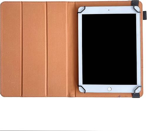 Miniatura 7 de JZCreater Funda universal para tablet Android de 10 pulgadas, funda para tablet de 9.5 a 10.5 pulgadas, funda protectora multiángulo para tablet de