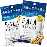 Amazon | 【正規品】TOAMIT 東亜産業 5-ALAサプリメント アラ