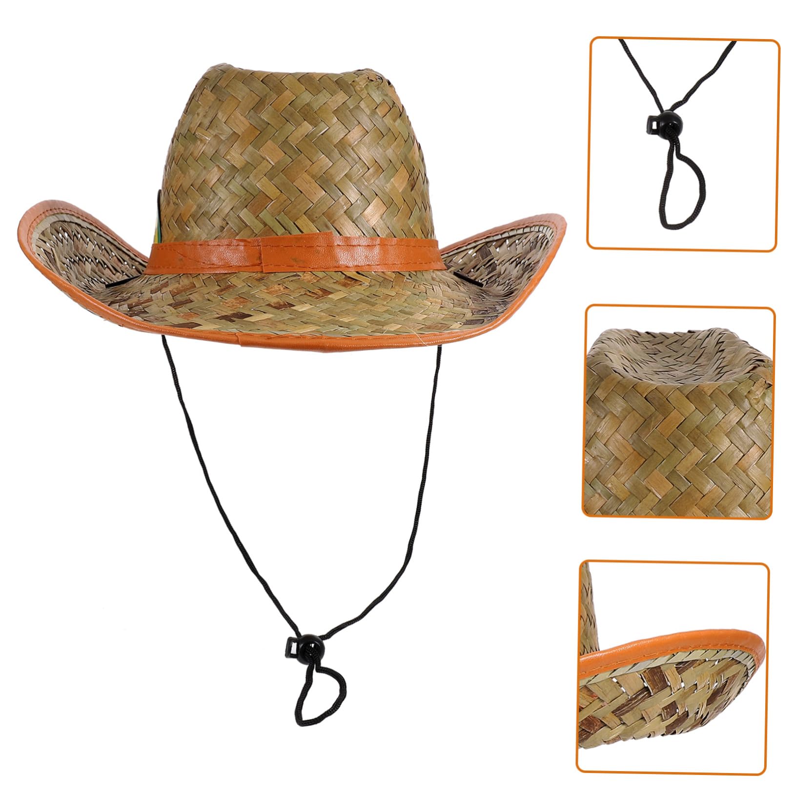 BESPORTBLE Sombrero de de Vacaciones para Hombre. Sombreros para Hombres Sombrero de Verano de los Hombres pajeador para Hombres Sombrero Sol Hombre Sombrero de Sol para Hombre