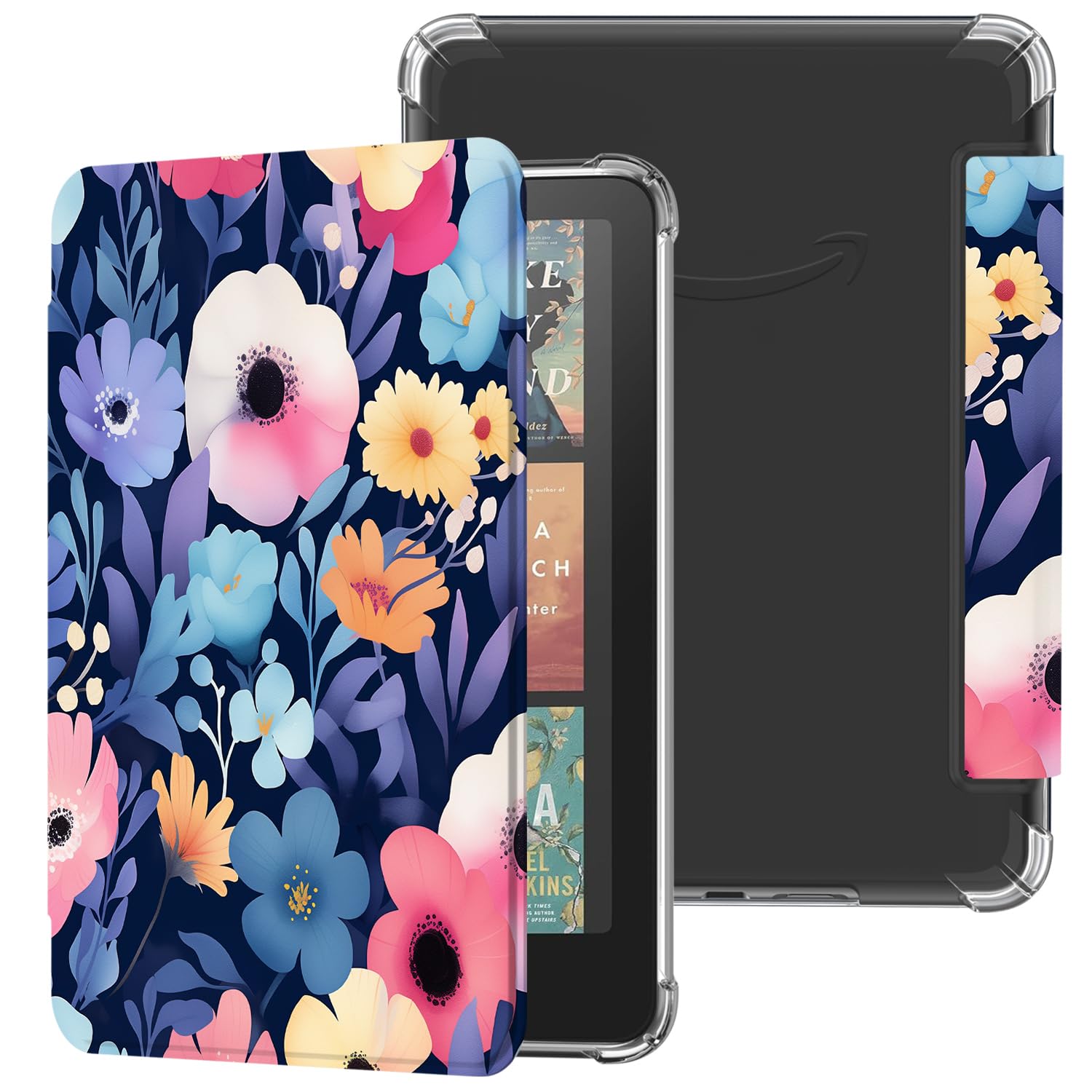 Famavala Slim Case Compatible for 7" Inch (12th Generation, 2024 Release), with Auto Wake/Sleep, Soft TPU Back Cover, no fit Pocketbook Era Color 2