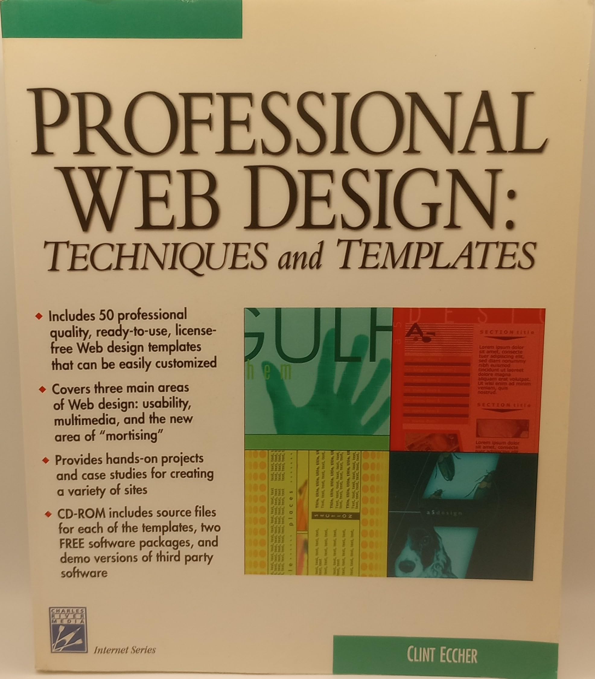 Professional Web Design: Techniques and Templates