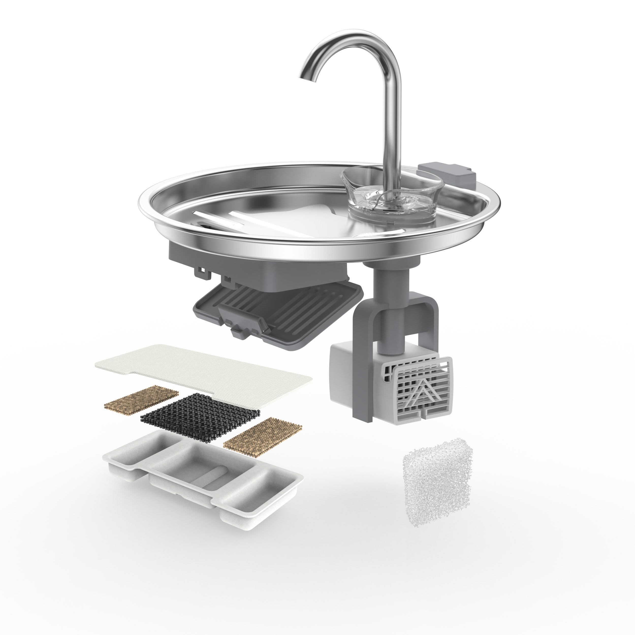 Amazon.com: HAJXM Cat Water Fountain Replacement Filters, 8 Pack