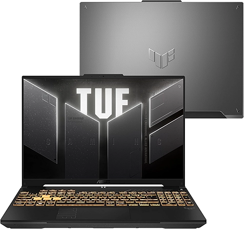ASUS TUF Gaming F16 Intel Core 5, RTX 4050, 8 GB, 512 GB SSD, KeepOS,16.0'' FHD, Mecha Gray - FX607VU-RL054