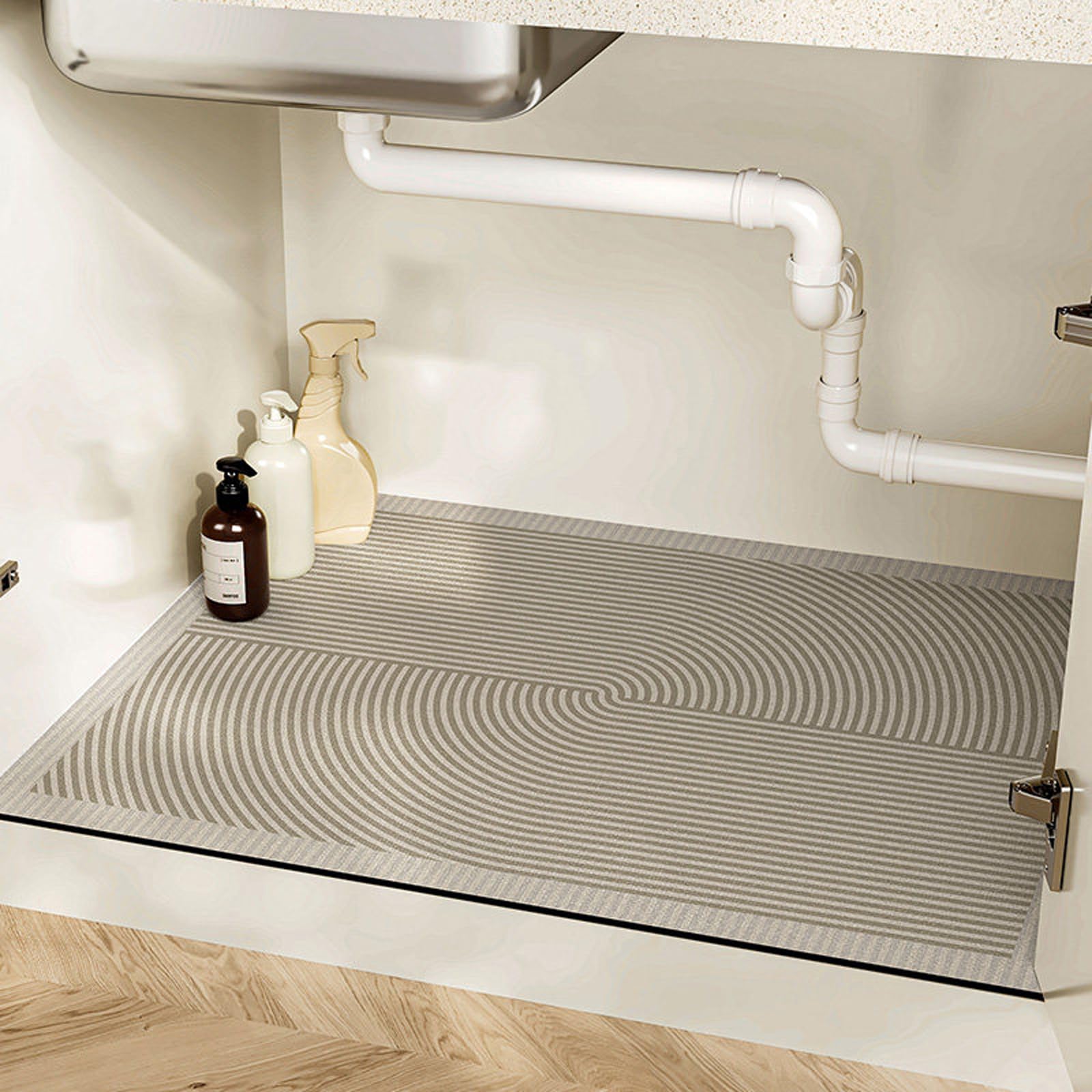 Alfombrilla para debajo del fregadero: mantén tu cocina limpia con este protector impermeable