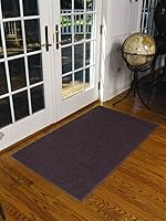 Vista 13 de Tapete 136 Polynib de entrada para vestíbulo y pasillos, de Notrax, Marrón, 1