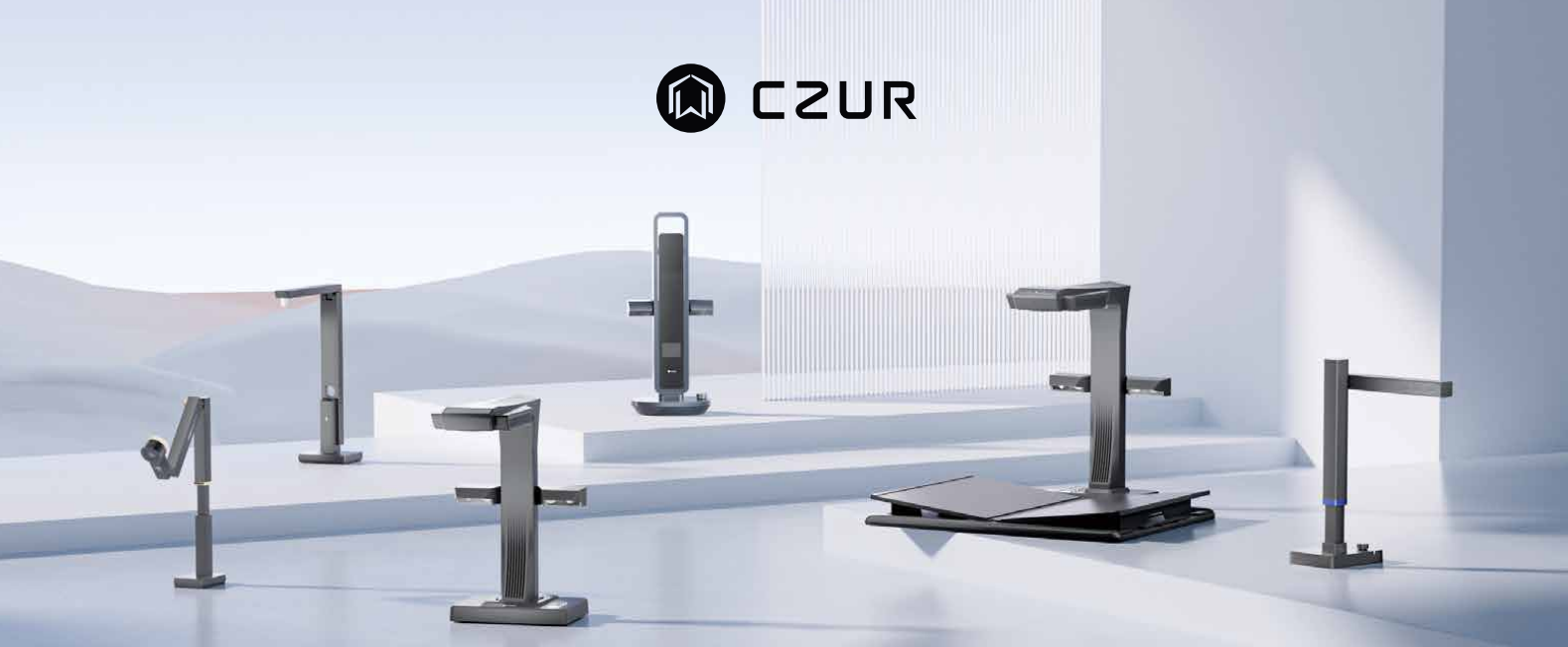 Amazon | CZUR Shine Ultra プロ ドキュメントスキャナー 2400万画素