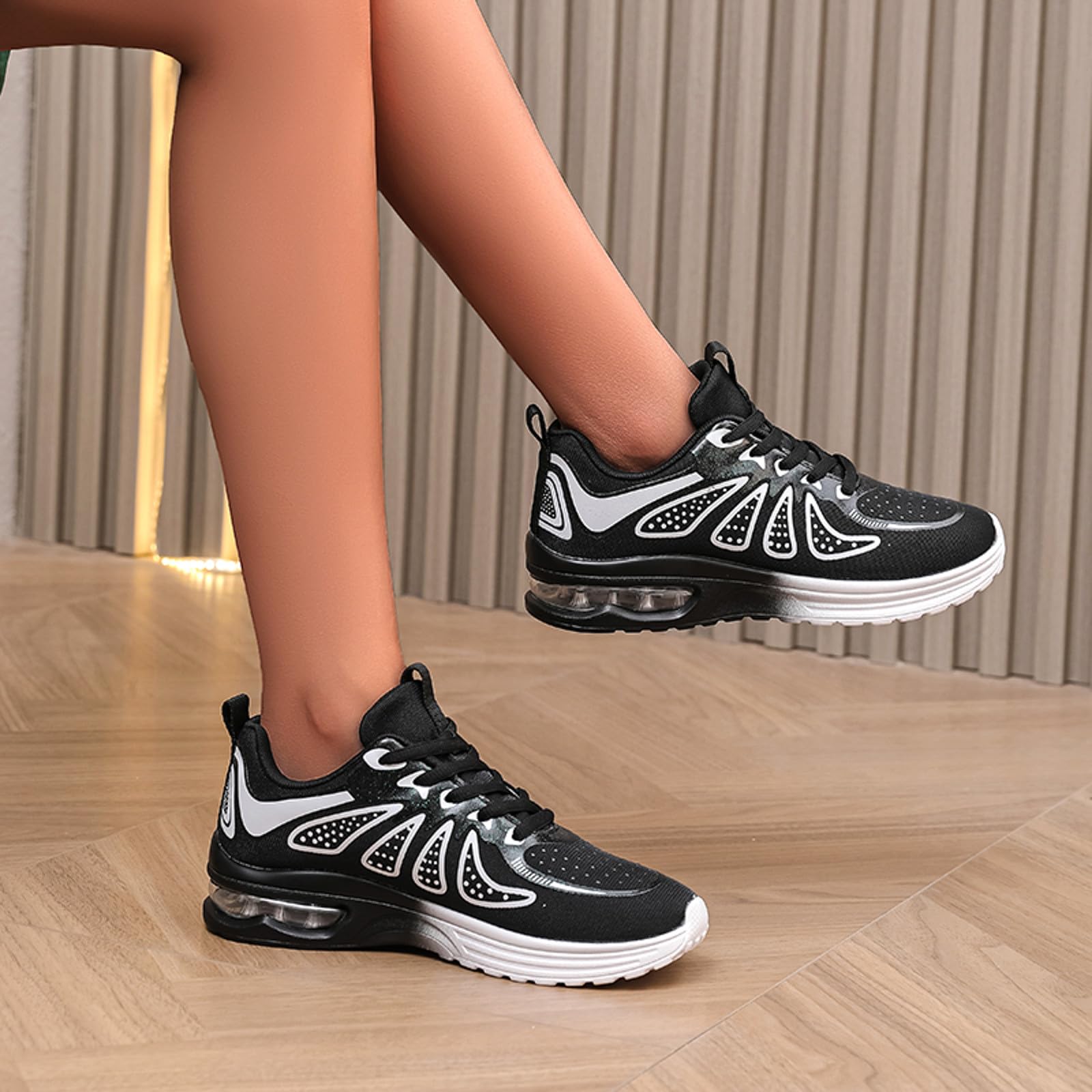 Generisch Damskie trampki, tradycyjne buty, oddychające buty z siateczki, buty sportowe, eleganckie buty rekreacyjne, buty na Oktoberfest, buty trekkingowe
