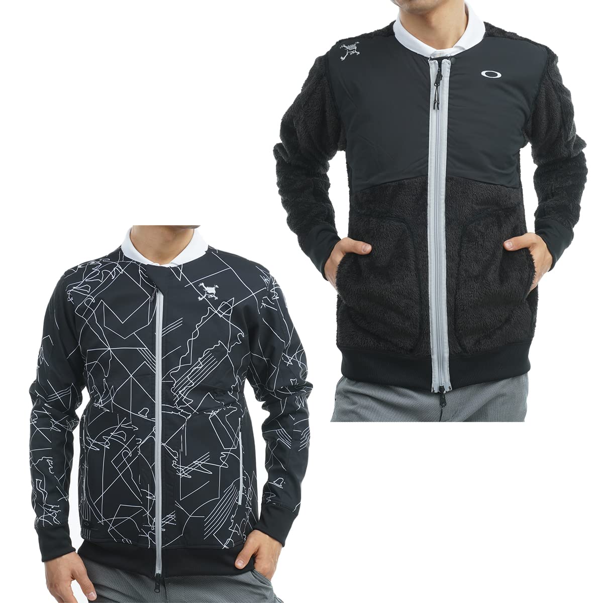 Amazon.co.jp: Oakley SKULL REVERSIBLE WIND JACKET 2.0 Jacket