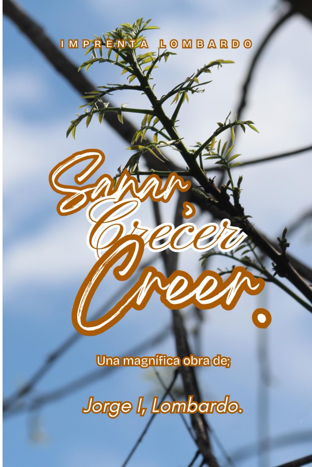 Sanar, Crecer y Creer: para transformar la vida, sanar heridas y vivir con sentido.