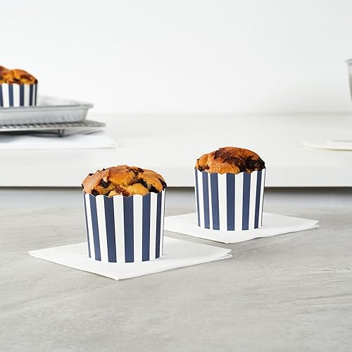 Miniatura 233 de Restaurantware Panificio Premium - Taza de papel Kraft de 10 onzas para hornear, tazas de papel para hornear, perfectas para magdalenas, cupcakes