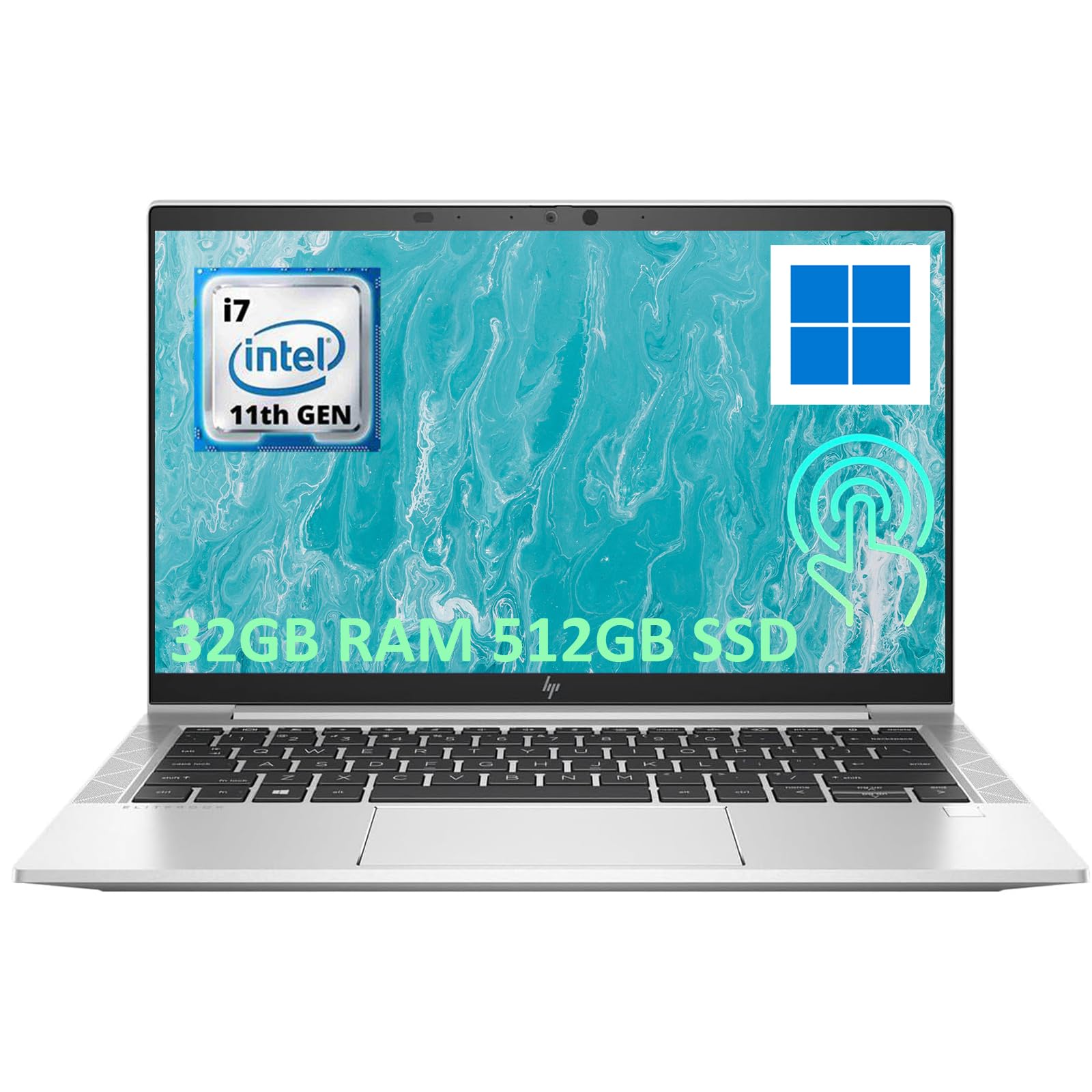 Amazon.com: HP EliteBook 830 G8 Business Laptop Touchscreen