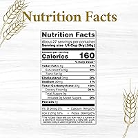 Vista 6 de Roland Foods Farro italiano perlado, alimento importado especializado, bolsa de 47.9 onzas, paquete de 1